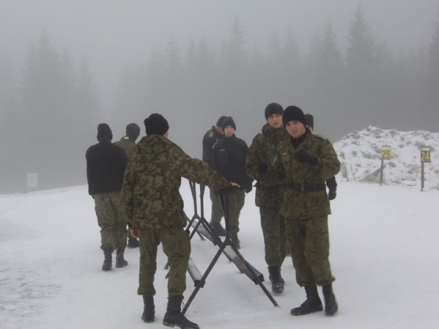 Zimowy obóz szkoleniowy